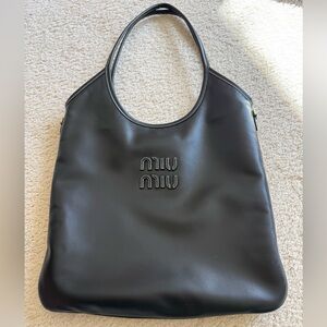 MiuMiu Ivy Leather Bag